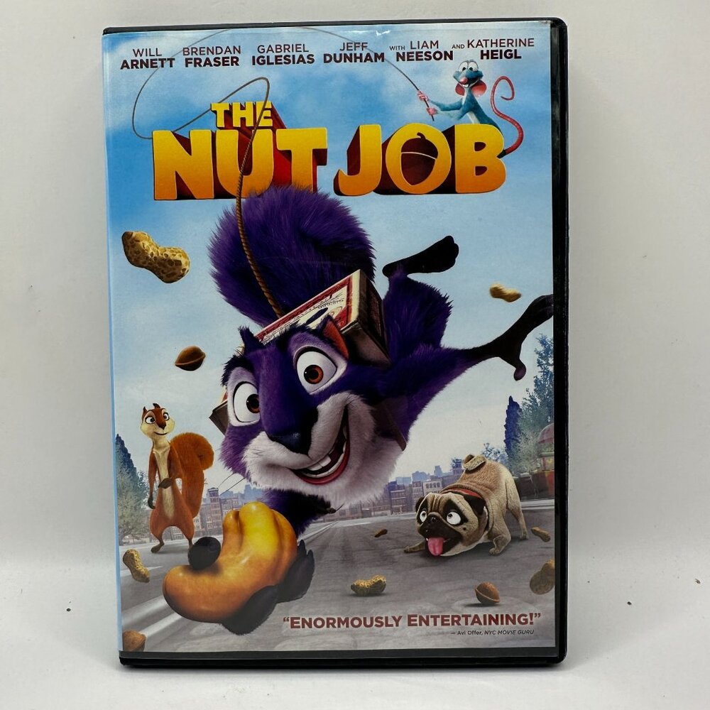 The Nut Job DVD With Bonus Features Rated PG Widescreen Universal Pictures